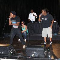 Kyle and Christopher Massey perform at The Roxy | Picture 111326